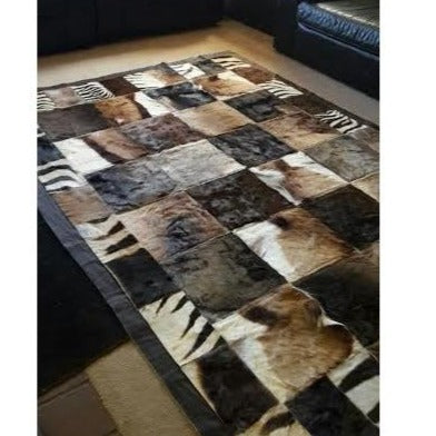 Mixed Game Rug ($24/sq foot) - Trophy Room Collection 