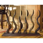 Kudu horn billiard cue holder (SET of 6) -  CHOOSE YOUR BASE - Trophy Room Collection 