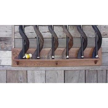 6 CUE WALL MOUNT BASE - Trophy Room Collection 