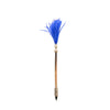 PORCUPINE - Quill Pen with Ostrich Feather - Trophy Room Collection 