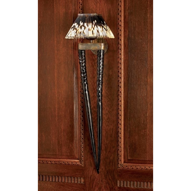 WALL LIGHT DOUBLE GEMSBOK - Trophy Room Collection 