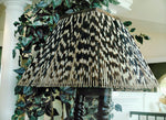 LIGHT SHADE - PORCUPINE QUILL - SQUARE LARGE - Trophy Room Collection 