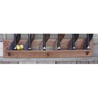 Kudu horn billiard cue holder (SET of 6) -  CHOOSE YOUR BASE - Trophy Room Collection 