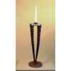 TABLE CANDLE DOUBLE GEMSBOK - Trophy Room Collection 