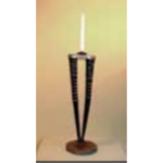 TABLE CANDLE DOUBLE GEMSBOK - Trophy Room Collection 