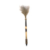 PORCUPINE - Quill Pen with Ostrich Feather - Trophy Room Collection 