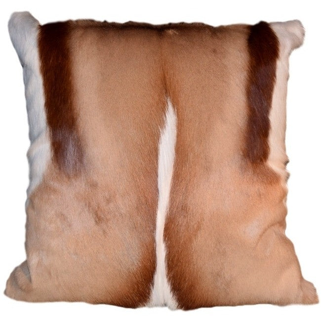 Genuine Springbok Pillow - Trophy Room Collection 