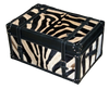 Serengeti Luggage Trunk - ZEBRA - Trophy Room Collection 
