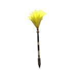 PORCUPINE - Quill Pen with Ostrich Feather - Trophy Room Collection 