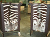 Deluxe Zebra Wing Chairs