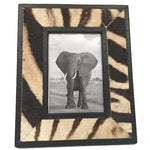 Zebra Picture Frame - Trophy Room Collection 