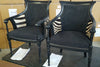 Biedermeier Elephant with Zebra - Trophy Room Collection 