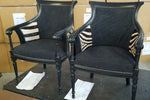 Biedermeier Elephant with Zebra - Trophy Room Collection 