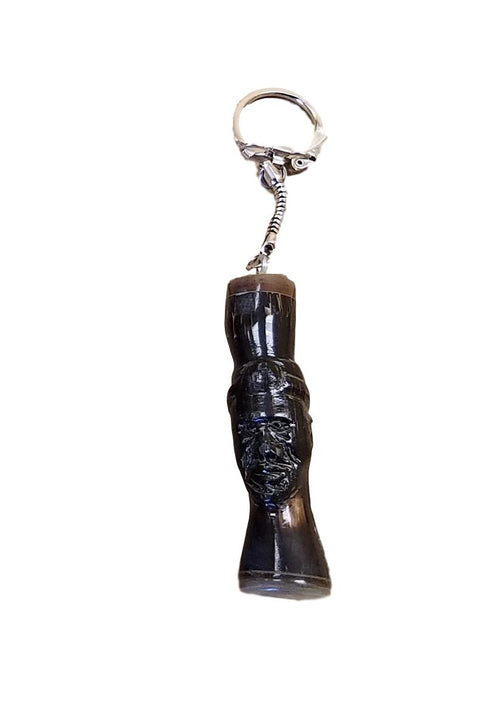 Key Ring- Impala Carved - Trophy Room Collection 