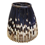LIGHT SHADE - PORCUPINE QUILL - ROUND, SMALL - Trophy Room Collection 