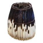 LIGHT SHADE - PORCUPINE QUILL - ROUND MINI - Trophy Room Collection 