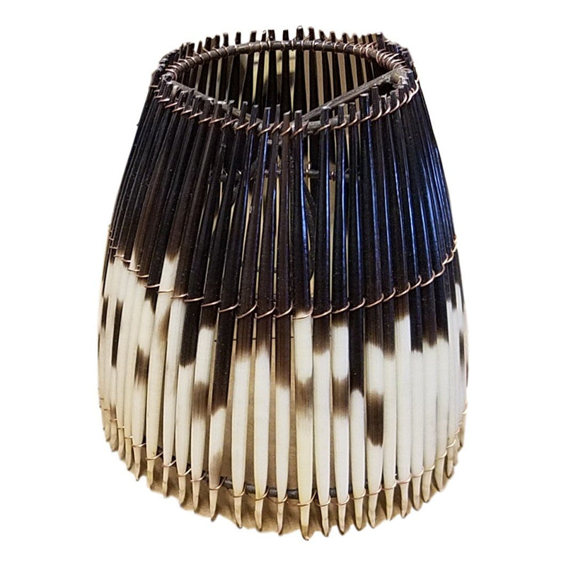 MINI PORCUPINE SHADES FOR SMALL CHANDELIER (4-pack) - Trophy Room Collection 
