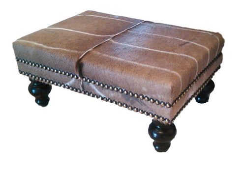 OTTOMAN - Medium Kudu - Trophy Room Collection 