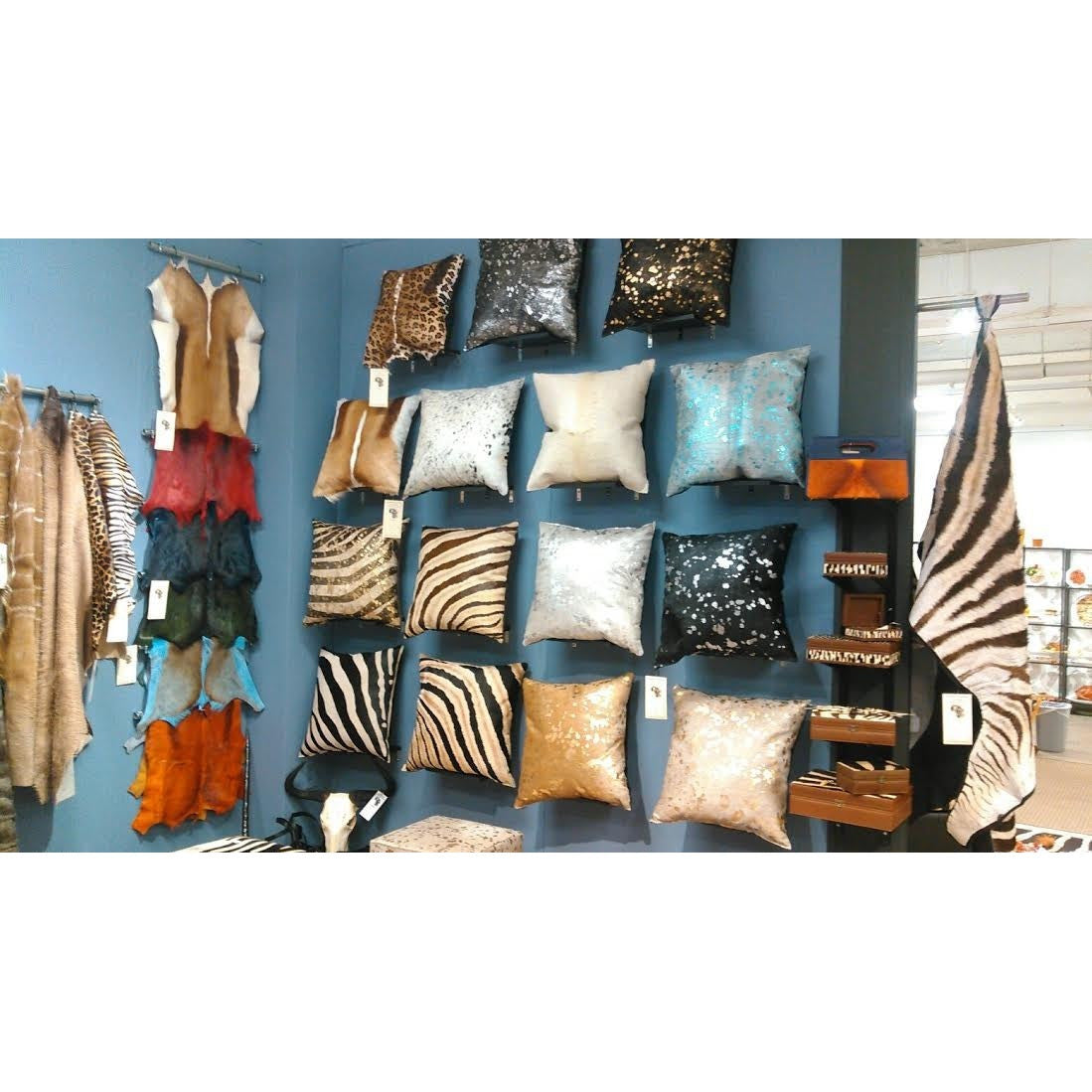 Customers Own Material Pillow Trophy Room Collection