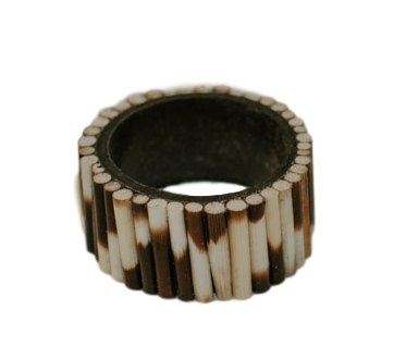 PORCUPINE - Serviette (Napkin) Ring - Trophy Room Collection 