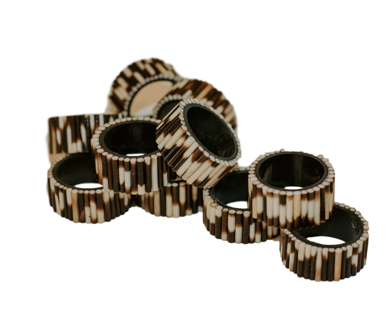 PORCUPINE - Serviette (Napkin) Ring - Trophy Room Collection 