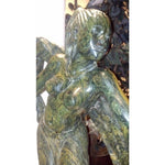 Verdite Dancing Shona Woman - Trophy Room Collection 