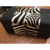 Zebra Storage Chest - Trophy Room Collection 